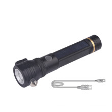 Multi-tools Knife Hammer Flashlight Led With Compass